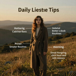 Lifestyle Tips for a Better, Smarter Daily Life