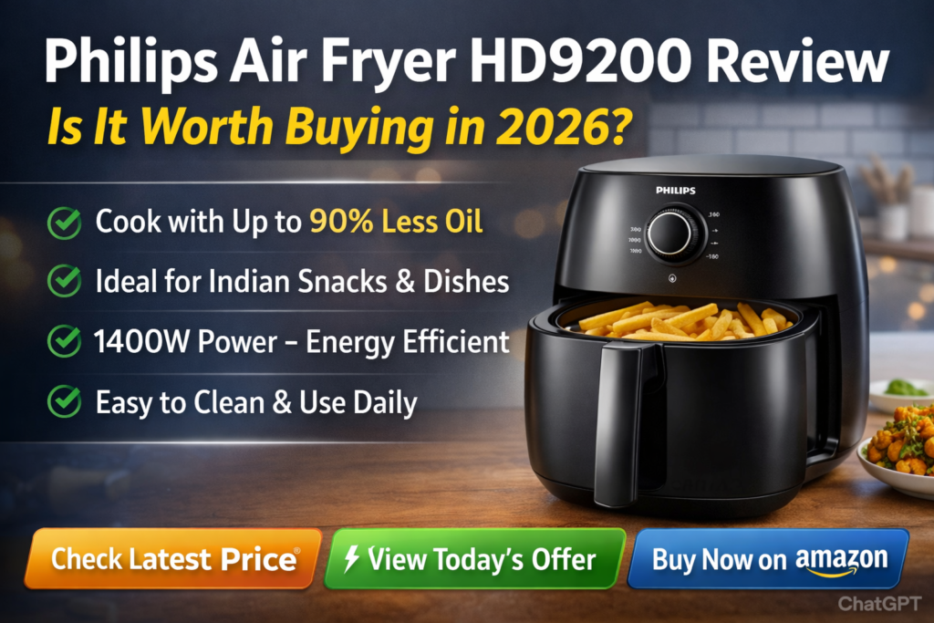 Philips Air Fryer HD9200